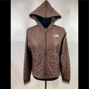 North Face Lightweight Quilted Jacket Womens Med
